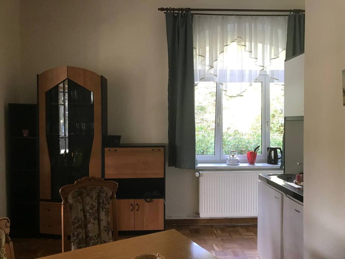 Ferienwohnung In Villa Бад-Эльстер Экстерьер фото
